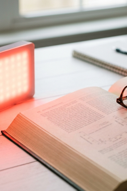Rotlichtlampe Wirkung – wissenschaftliche Studienlage zur Photobiomodulation