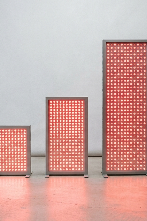 Rotlicht Panel Test 2026 – drei Rotlichttherapie-Panels im Vergleich