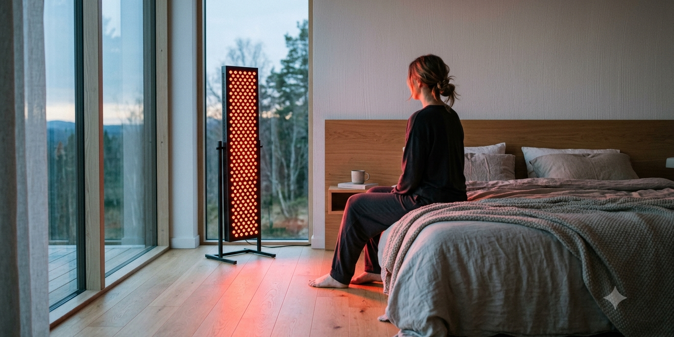 MITO LIGHT Erfahrungen – Rotlicht-Panel im Praxistest