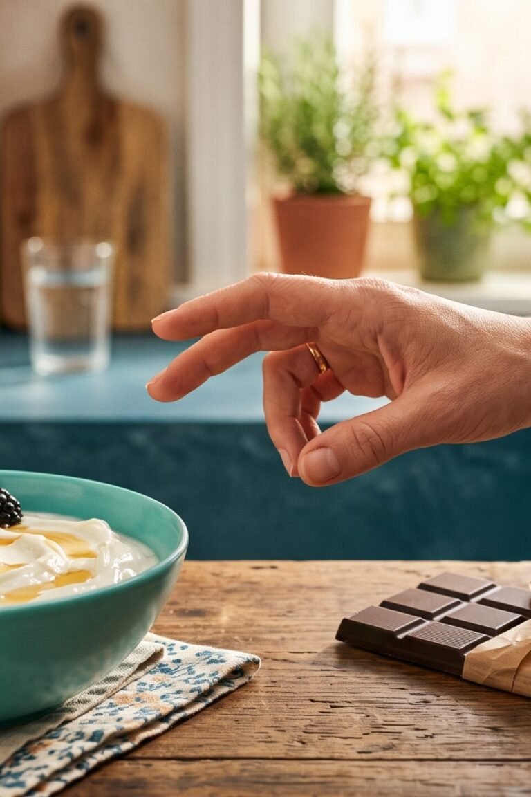 Der Moment der Heißhungerattacke: Griff zur Schokolade oder zur blutzuckerfreundlichen Alternative