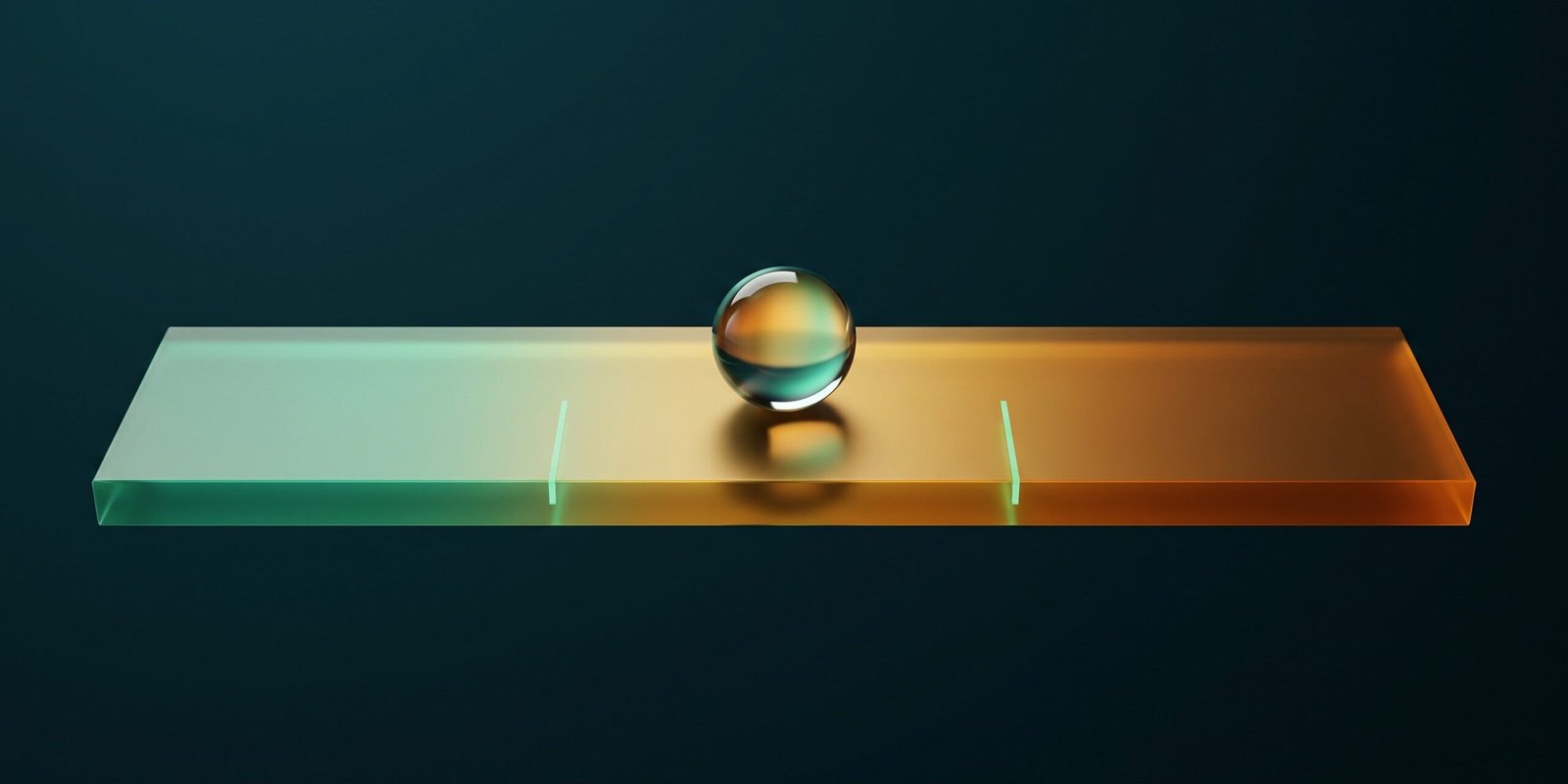 praediabetes-hba1c-langzeitwert.jpg Prädiabetes und HbA1c — dreistufige Farbskala mit Glaskugel in der mittleren Zone als Symbol für den Grenzbereich