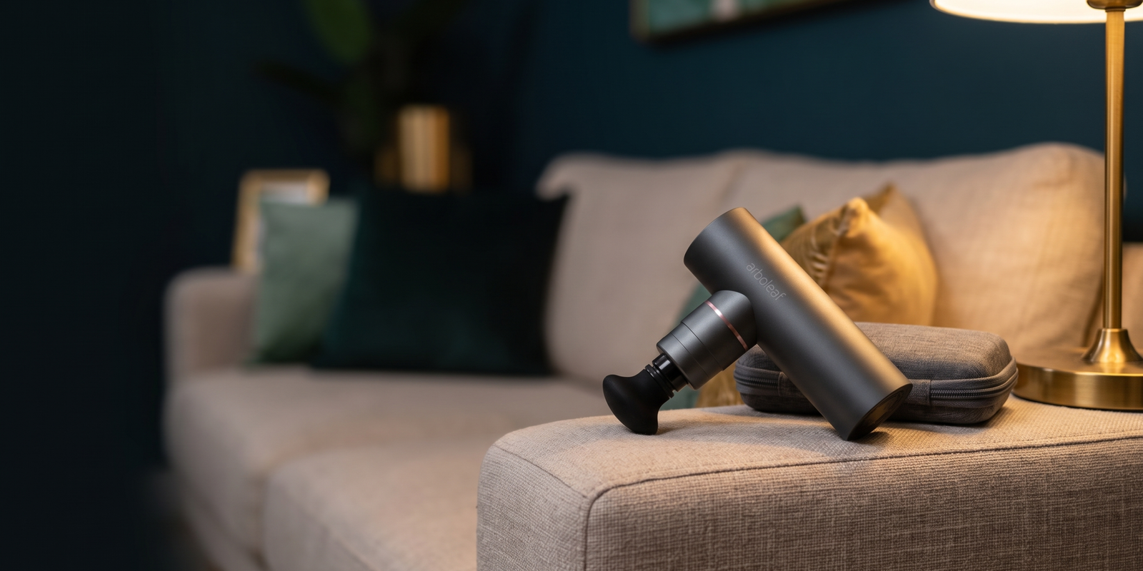 arboleaf CM20C auf sofa